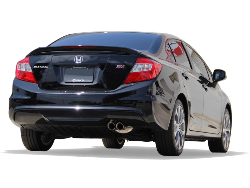 aFe Takeda MACHForce XP Exhaust Cat-Back 12 Honda Civic Si L4 2.4L SEDAN ONLY Catback aFe