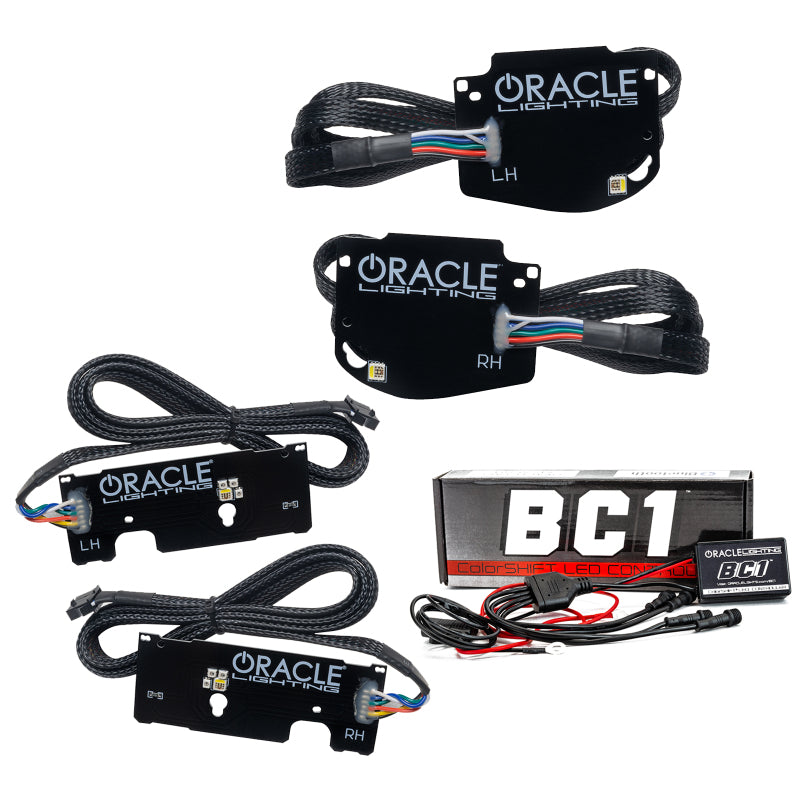 Oracle 19-21 Chevy Camaro SS/RS RGBW+A Headlight DRL Kit - ColorSHIFT w/ BC1 Controller Headlights ORACLE Lighting