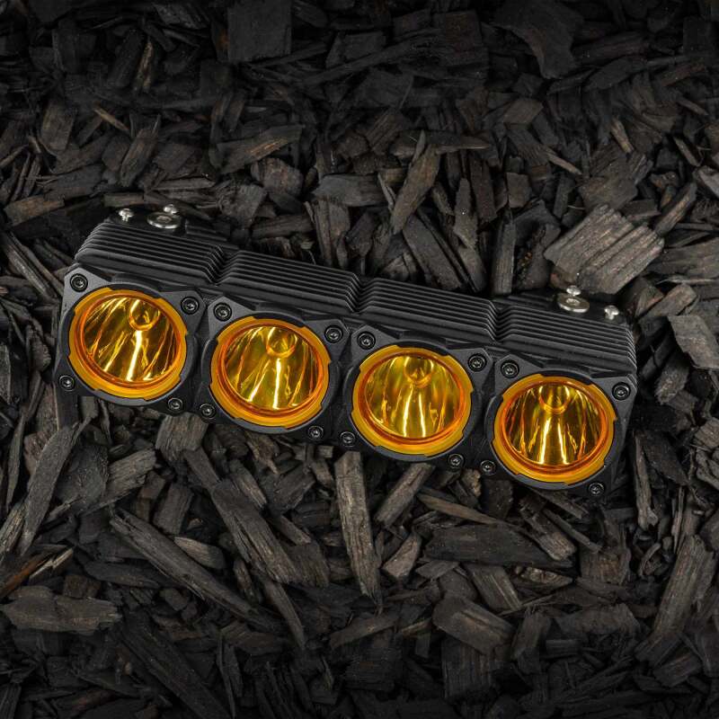 KC HiLiTES FLEX ERA LED Performance Yellow Spot Beam Lens for Light Bars Light Bars & Cubes KC HiLiTES
