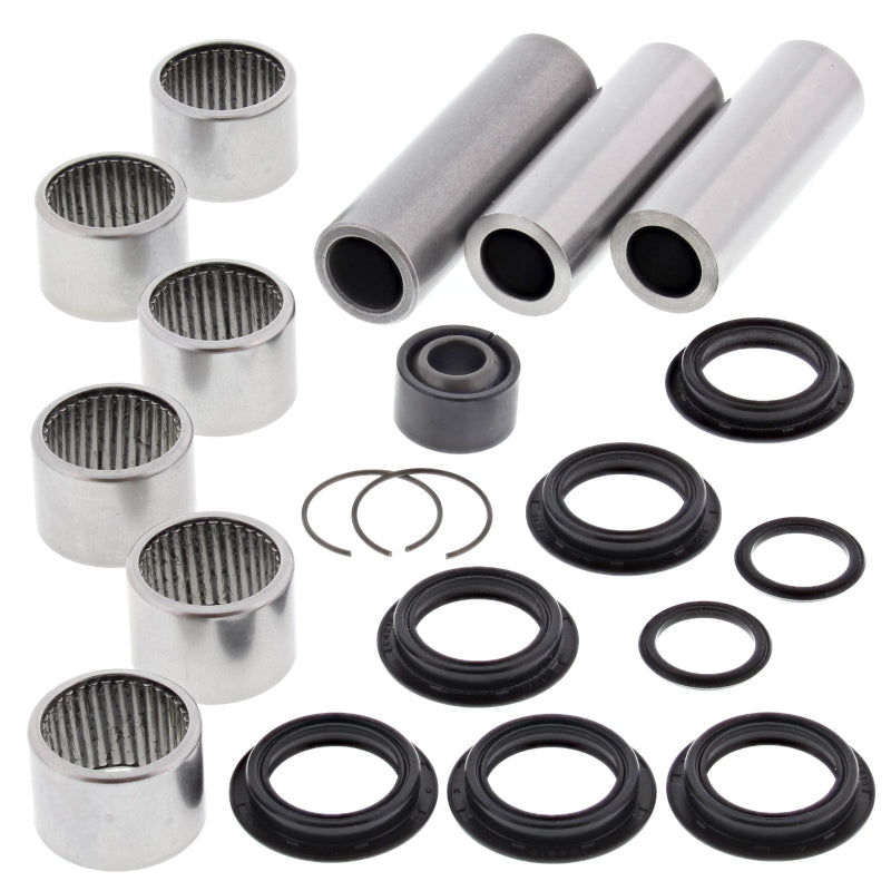 All Balls Racing 1987 Kawasaki KX125 Linkage Bearing Kit Bushings - Full Vehicle Kits All Balls Racing