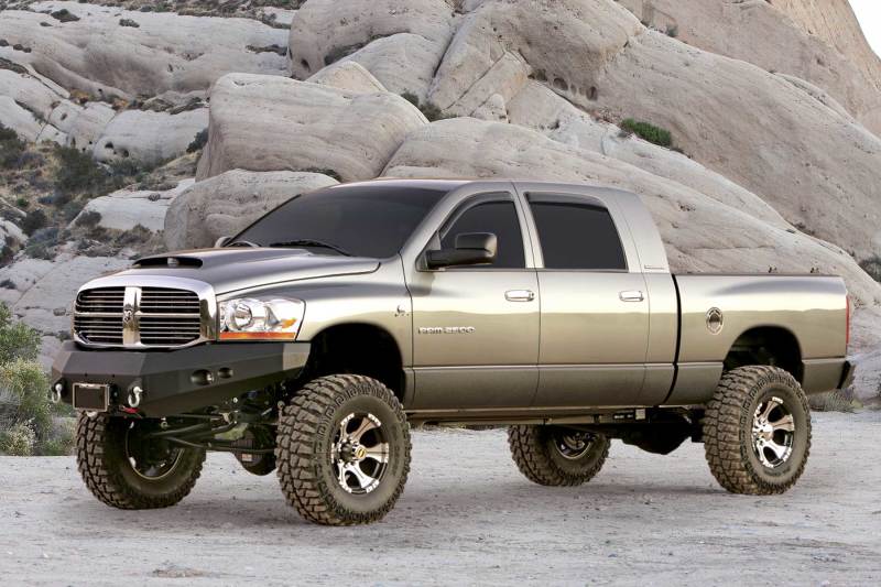 Fabtech 06-07 Dodge 2500/3500 4WD 5.9L Diesel w/Auto Trans 6in Perf Sys w/Perf Shks Lift Kits Fabtech