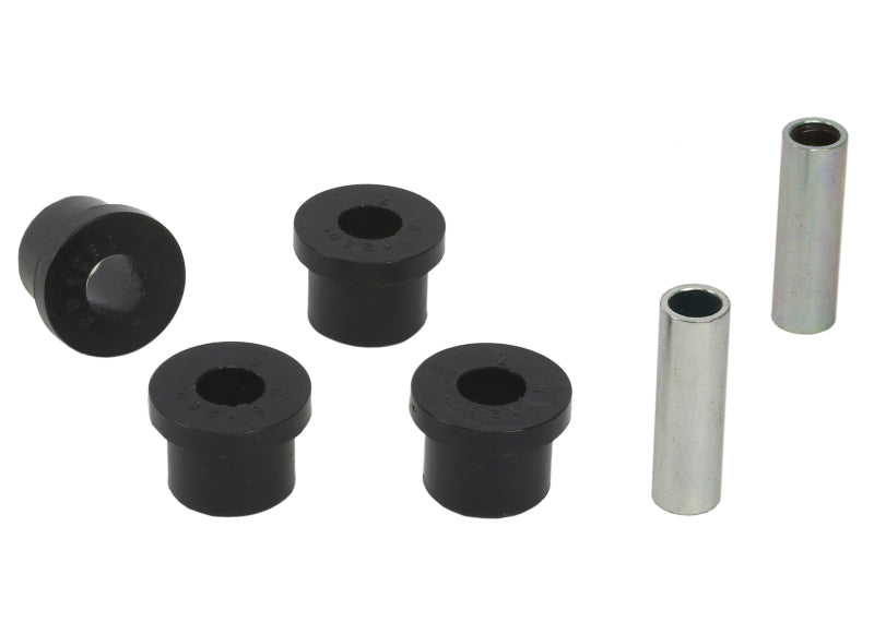 Whiteline Plus 10/85-04/90 Mazda 323 BF Front Control Arm - Lower Inner Bushing Kits Whiteline