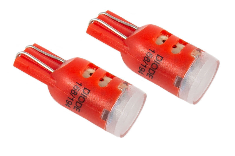 Diode Dynamics 194 LED Bulb HP5 LED - Red (Pair) Bulbs Diode Dynamics