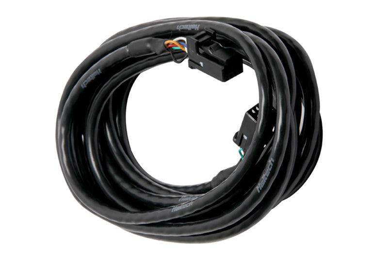 Haltech CAN Cable 8 Pin Black Tyco to 8 Pin Black Tyco 2400mm (92in) Wiring Connectors Haltech