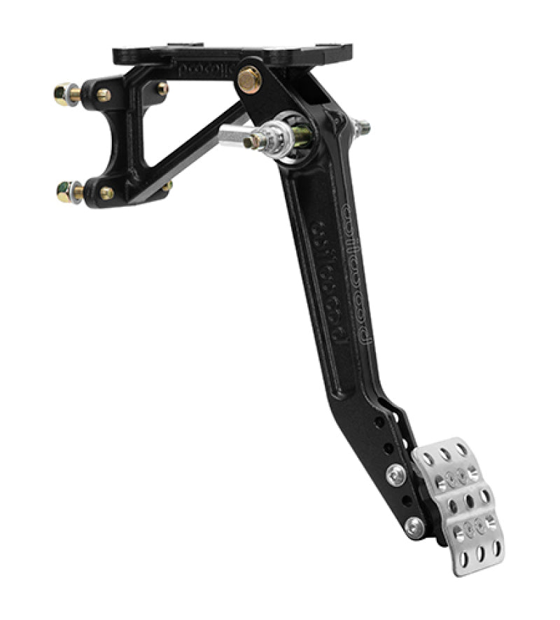 Wilwood Adjustable Tru-Bar Single Brake Pedal - Swing Mount - 6.25-7:1 Pedals Wilwood