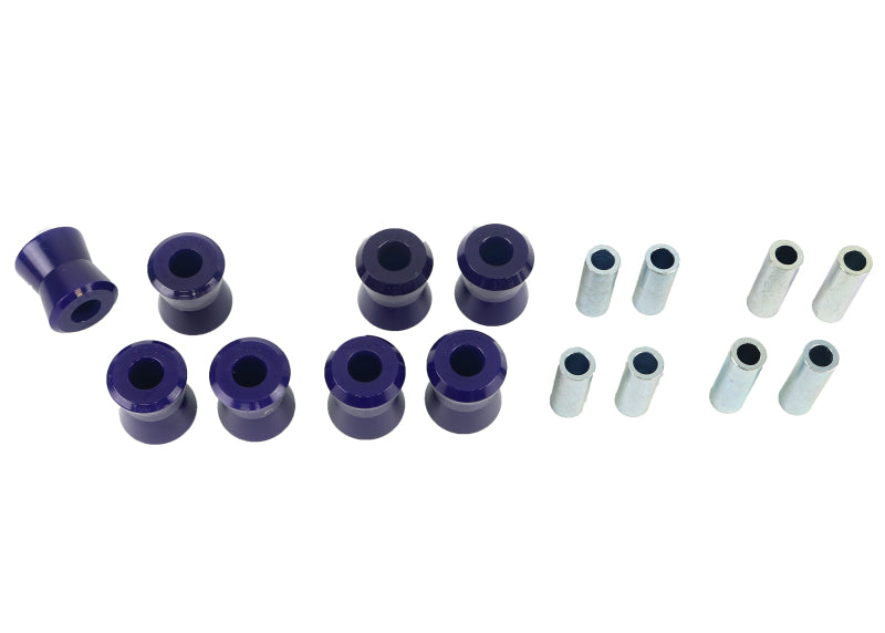 SuperPro 1966 Fiat 124 Base Rear Lower Trailing Arm Lower Bushing Set Suspension Arm Bushings Superpro