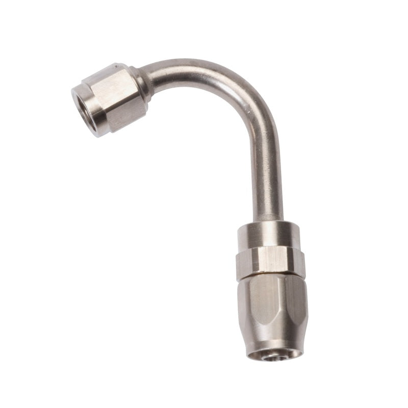 Russell Performance -6 AN Endura 120 Degree Full Flow Swivel Hose End (With 1in Radius) Fittings Russell