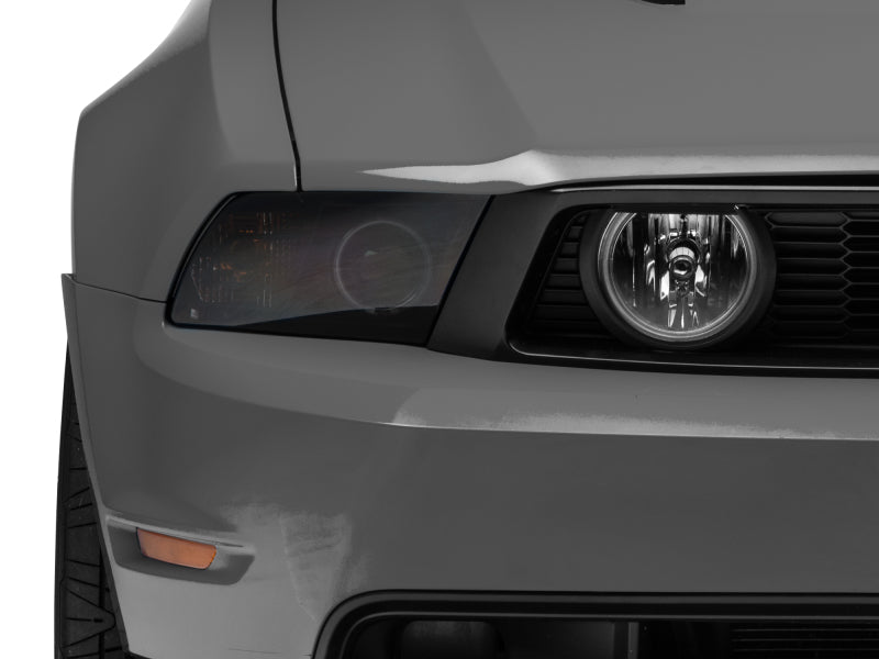 Raxiom 05-12 Ford Mustang GT LED Halo Fog Lights (Chrome) Headlights Raxiom