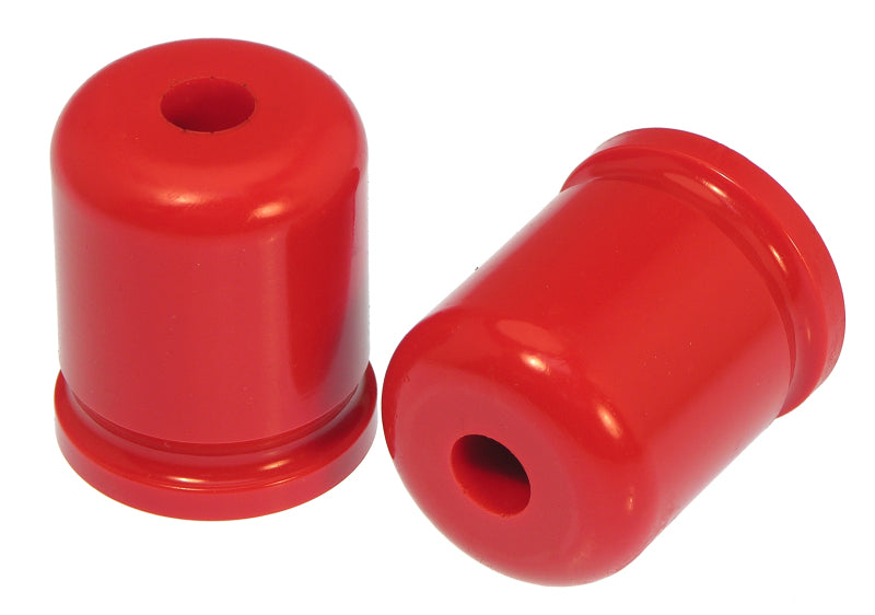 Prothane Jeep Wrangler JK 2/4DR Rear Bump Stop - Red Bump Stops Prothane