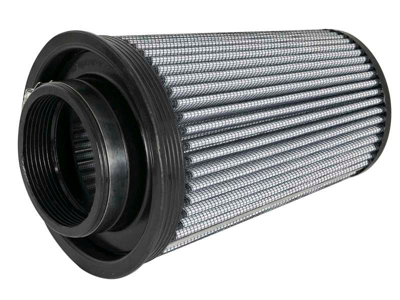 aFe Magnum FLOW Pro DRY S Air Filter 3-1/2in F x 6in B x 4-1/2in T (Inverted) x 9in H Air Filters - Universal Fit aFe