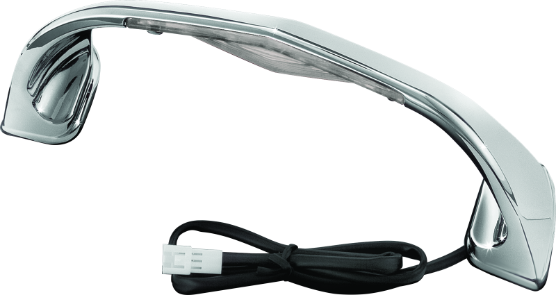 Kuryakyn L.E.D. Lighted Trunk Lid Handle 01-17 GL1800 Chrome Light Bars & Cubes Kuryakyn