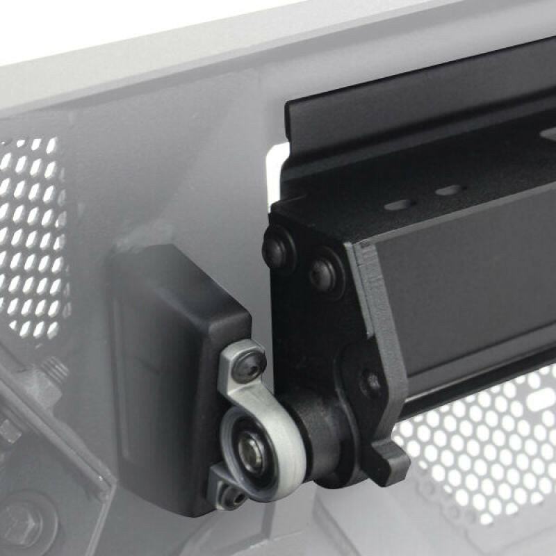 Go Rhino Power Actuated Hide-away Light Bar Mount Kit Textured Black Light Mounts Go Rhino