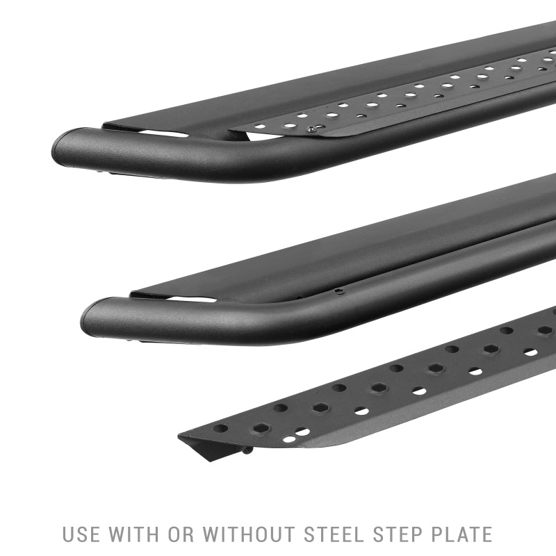 Go Rhino 21-22 Ford Bronco 2DR Sport Utility Dominator Xtreme D6 Side Steps 57in long - Bars Only Side Steps Go Rhino