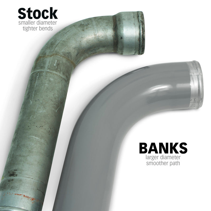 Banks Power 07-09 Ram 6.7L Diesel Boost Tube System Intercooler Ducting Banks Power