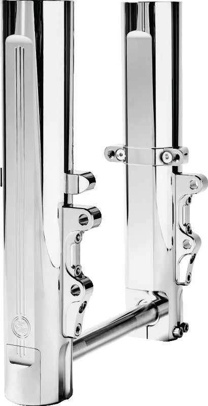 Performance Machine 14-Up Touring Leg Assembly - Chrome Fork Assemblies Performance Machine