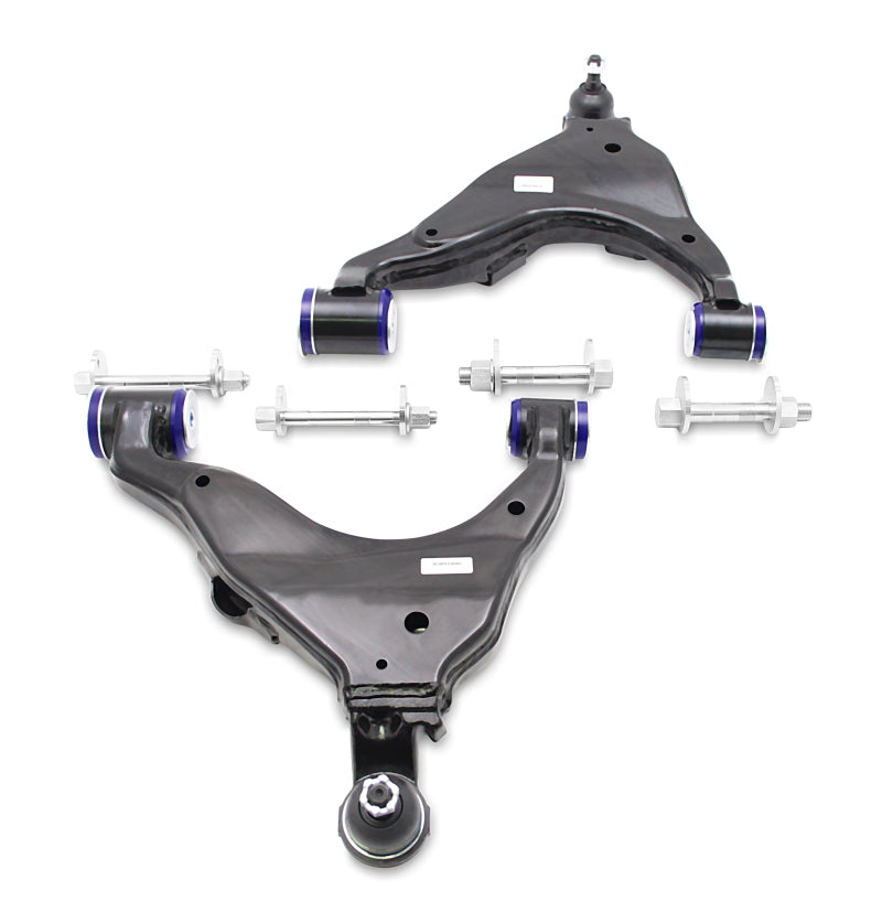 SuperPro 2003 Lexus GX470 Base Front Lower HD Lower Control Arm Kit Control Arms Superpro