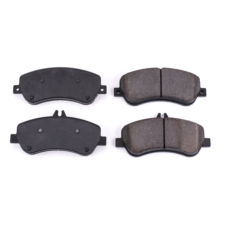 Power Stop 13-15 Mercedes-Benz GLK250 Front Z16 Evolution Ceramic Brake Pads Brake Pads - OE PowerStop