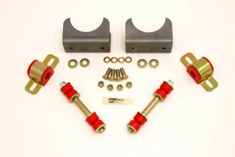 BMR 82-02 3rd Gen F-Body w/ 3in-3.25in Axle Tubes 19mm Sway Bar Mount Kit - Bare Sway Bar Brackets BMR Suspension