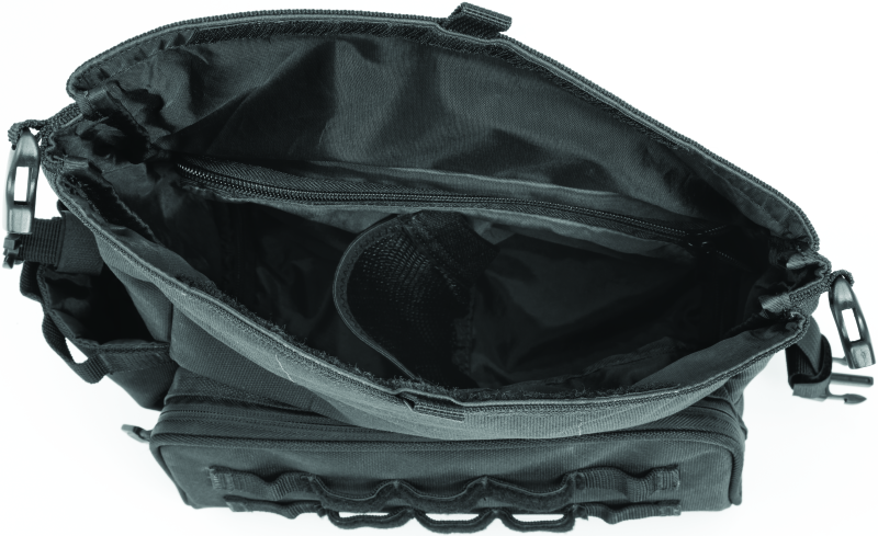 Kuryakyn Hoodrat Universal Swingarm Bag Bags - Bike Bags Kuryakyn