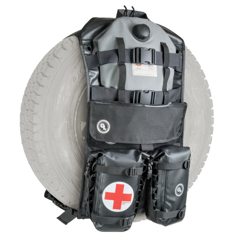 Giant Loop Overland Sling - Black Spare Tire Carriers Giant Loop