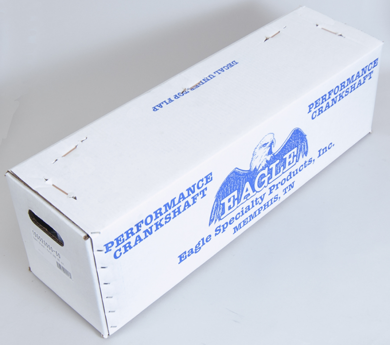 Eagle Ford 302 3in Stroke 50oz Balanced Cast Crankshaft Crankshafts Eagle