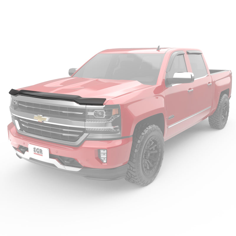 EGR 14+ Chev Silverado LD Superguard Hood Shield (301571) Hood Deflectors EGR