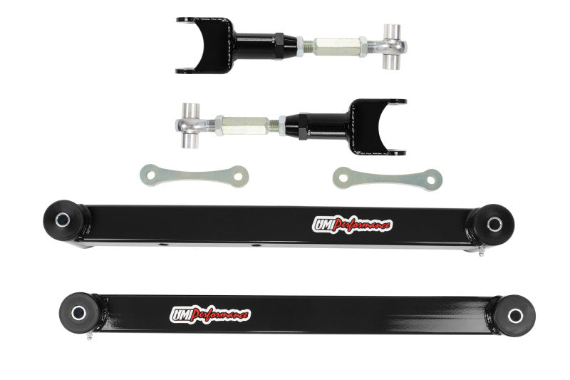 UMI Performance 78-96 GM B-Body Boxed Lower Control Arm & Adjustable Upper Control Arm Kit Control Arms UMI Performance