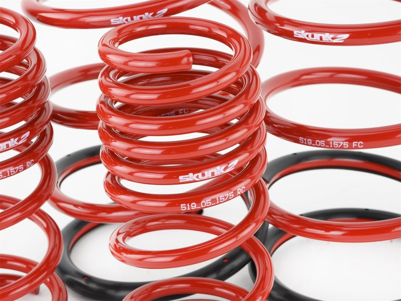 Skunk2 02-05 Honda Civic Si Hatchback Lowering Springs (2.25in - 2.00in.) (Set of 4) Lowering Springs Skunk2 Racing