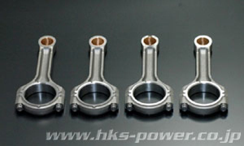 HKS CONROD SET 4B11 (I-Beam) V Connecting Rods HKS