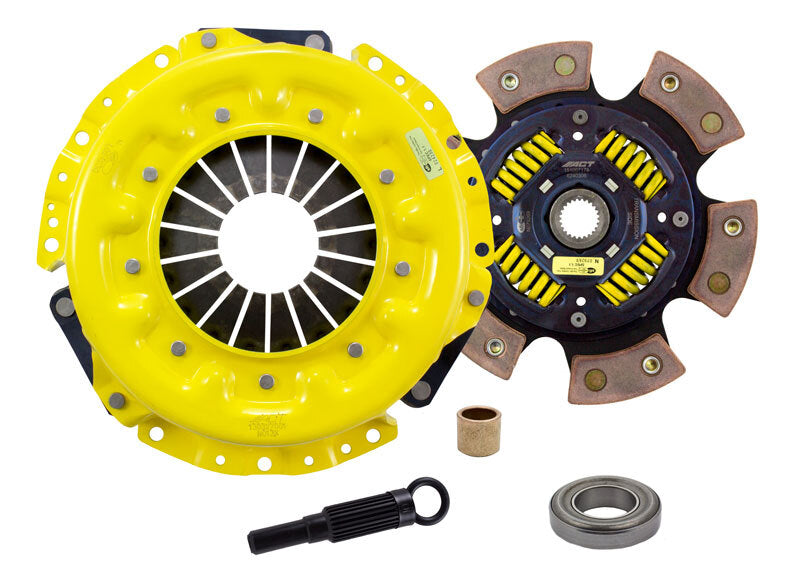ACT 1981 Nissan 280ZX XT/Race Sprung 6 Pad Clutch Kit Clutch Kits - Single ACT