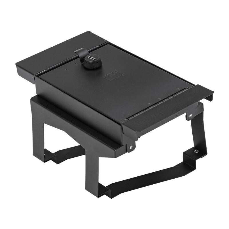 Tuffy 09-14 Ford F150 Console Safe W/ Combo Lock Xlt W/ Standalone Console Cargo Boxes & Bags Tuffy Products