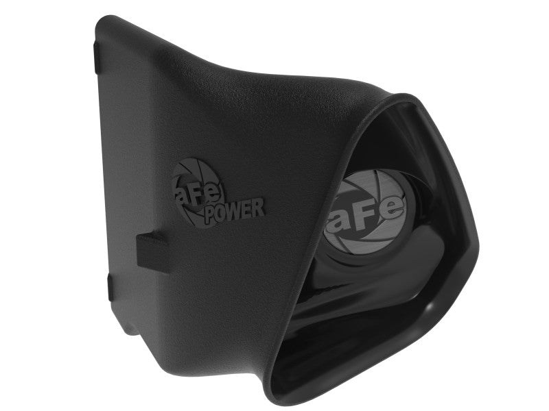 aFe Power 15-20 Ford Mustang 2.3l L4/3.7l V6/5.0l V8 Dynamic Air Scoop - Black Air Intake Components aFe