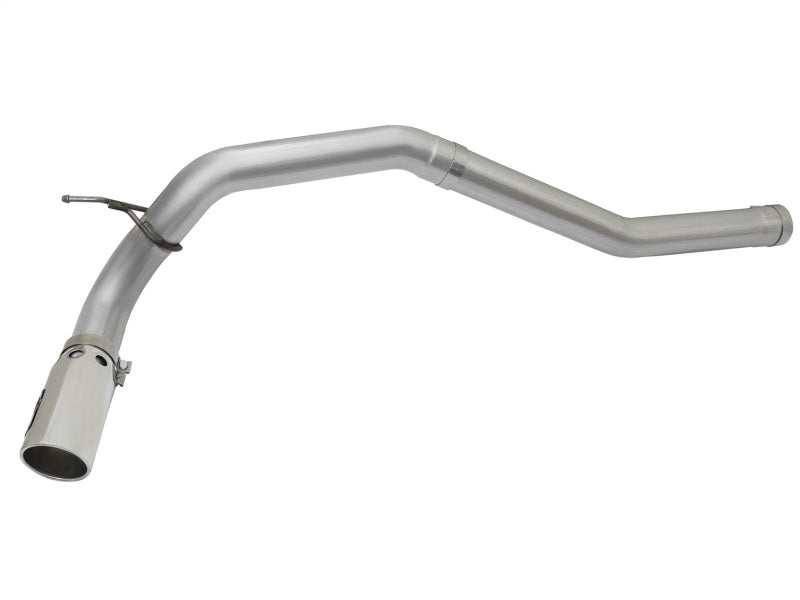 aFe LARGE Bore HD Exhausts 4in DPF-Back SS-409 2016 Nissan Titan XD V8-5.0L CC/SB (td) DPF Back aFe