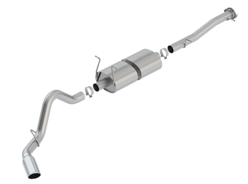 Borla 15-19 Chevy Silverado 2500 6.0L CC/STD Bed/153.7in WB S-Type Catback Exhaust Catback Borla