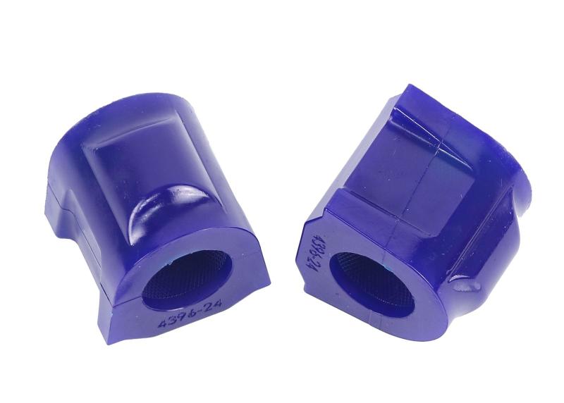SuperPro 2015 Subaru WRX Limited Front 24mm Sway Bar Mount Bushing Set Sway Bar Bushings Superpro