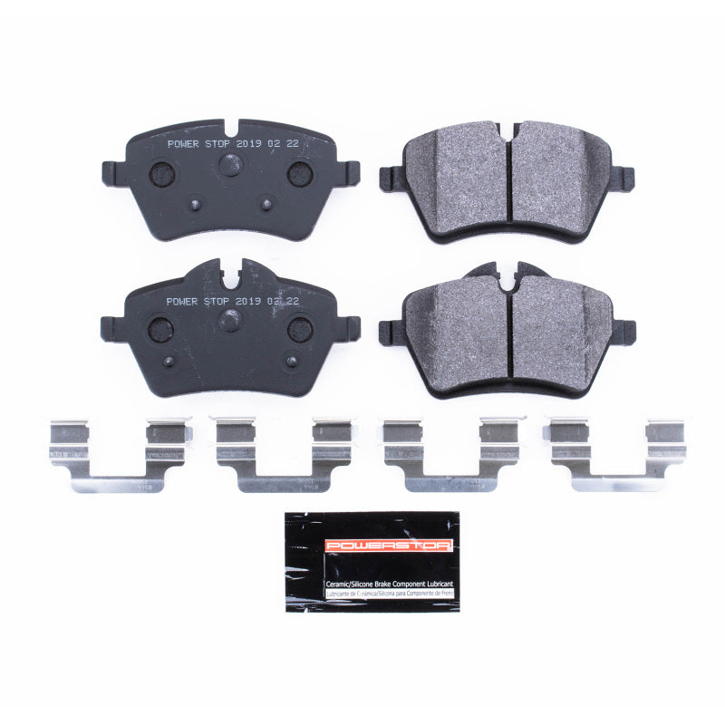 Power Stop 06-15 Mini Cooper Front Track Day SPEC Brake Pads Brake Pads - Racing PowerStop