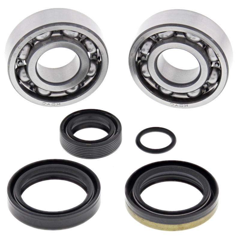 All Balls Racing 21-23 Gas-Gas MC 50 Crank Shaft Bearing Kit Bearings All Balls Racing