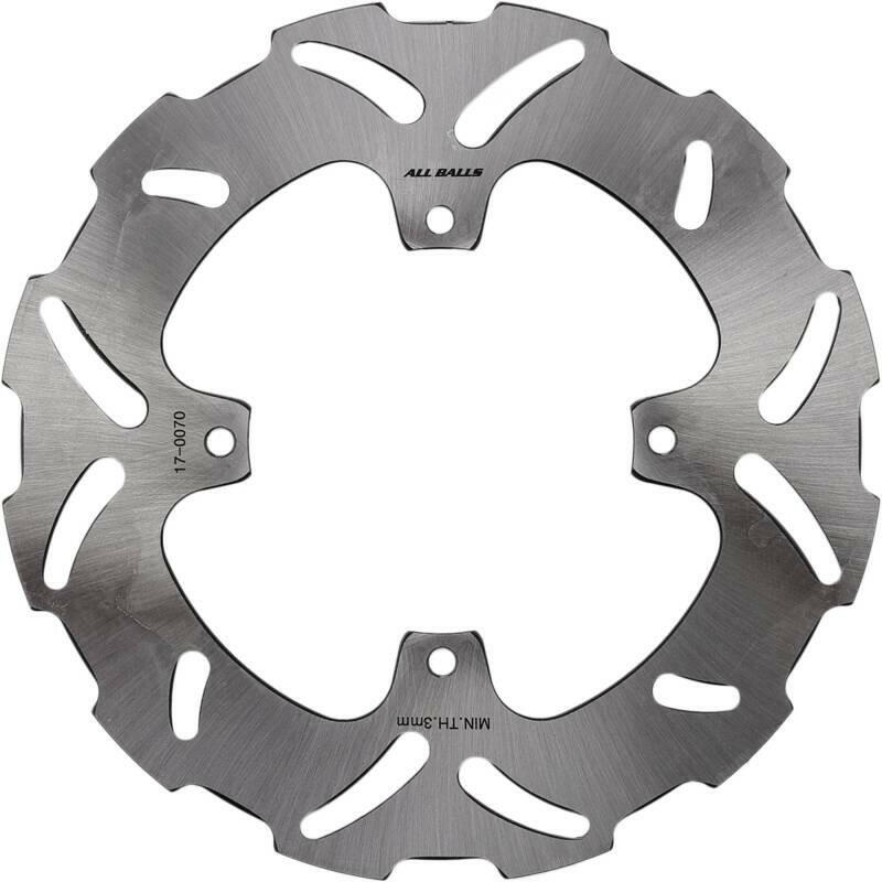 All Balls Racing 14-15 Husqvarna TC 85 Brake Disc Front Brake Rotors - OE All Balls Racing