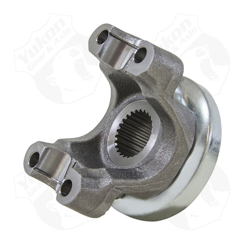 Yukon Gear Yoke For GM 8.2in w/ A 1310 U/Joint Size. This Yoke Uses U-Bolts Differential Yokes Yukon Gear & Axle