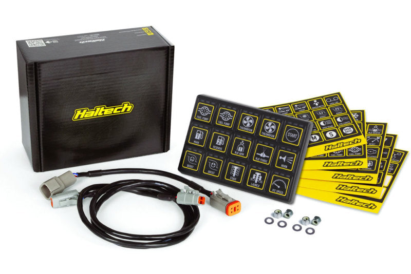 Haltech CAN Keypad 15 Button (3x5) Programmer Accessories Haltech