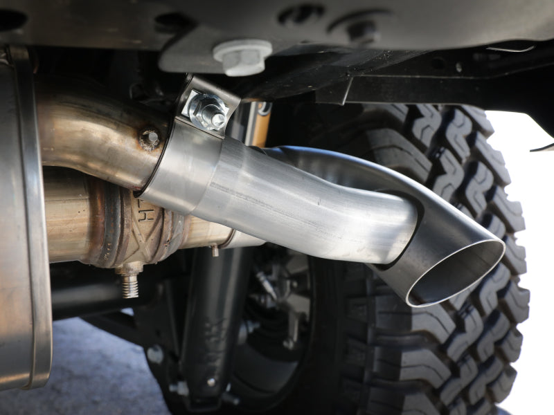 aFe MACHForce XP 304 Stainless Steel Exhaust Tip Upgrade 21-23 Jeep Wrangler JL Rubicon Tips aFe