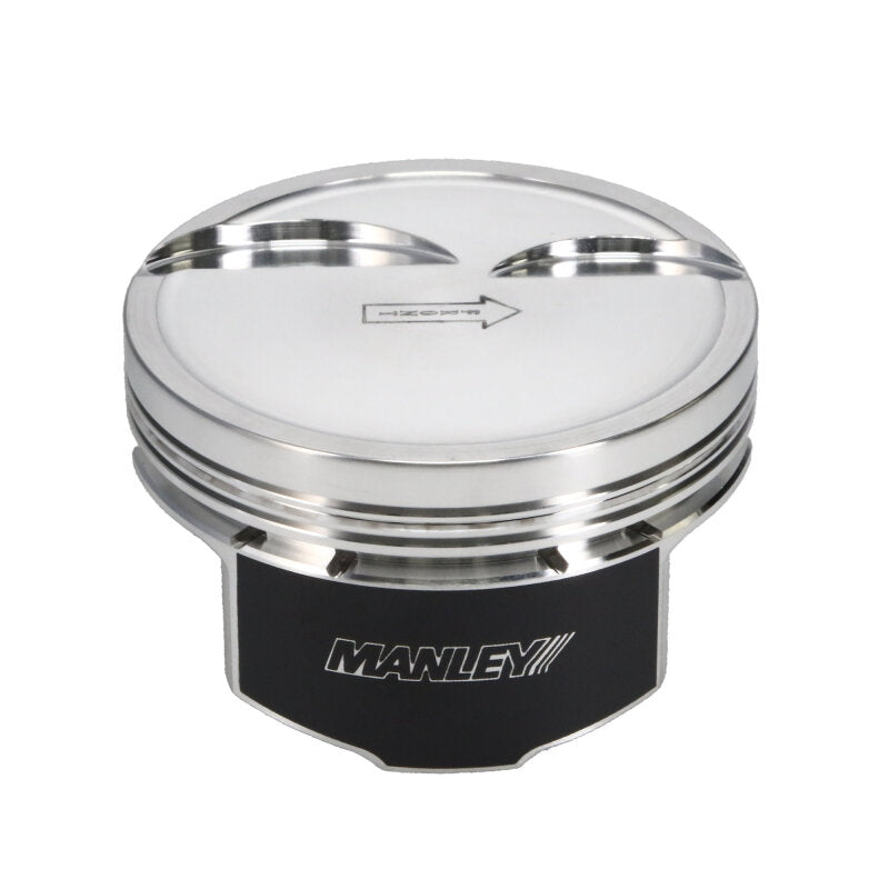 Manley Chevrolet 5.3L LS Gen III Piston Set - 3.790in Bore 1.115in CH, -7.00 CC Piston Sets - Forged - 8cyl Manley Performance