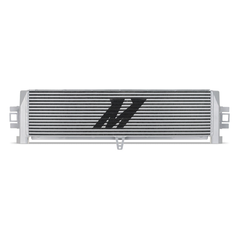 Mishimoto 2021+ BMW G8X M3/M4 Oil Cooler Silver Oil Coolers Mishimoto