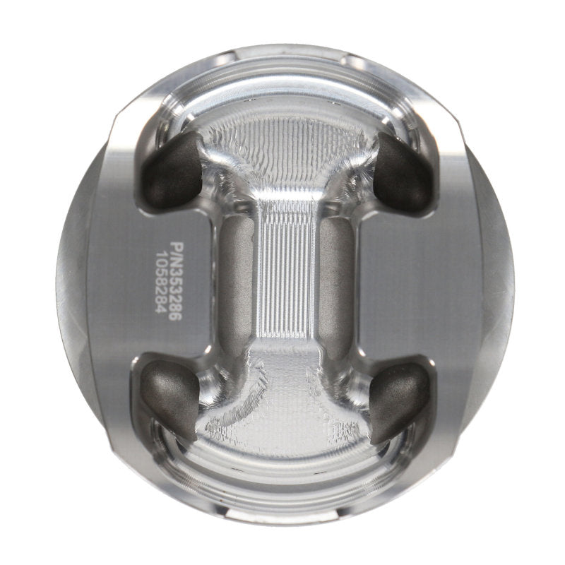 JE Pistons PORSCHE 3.3L DM KIT Set of 6 Pistons Piston Sets - Forged - 6cyl JE Pistons