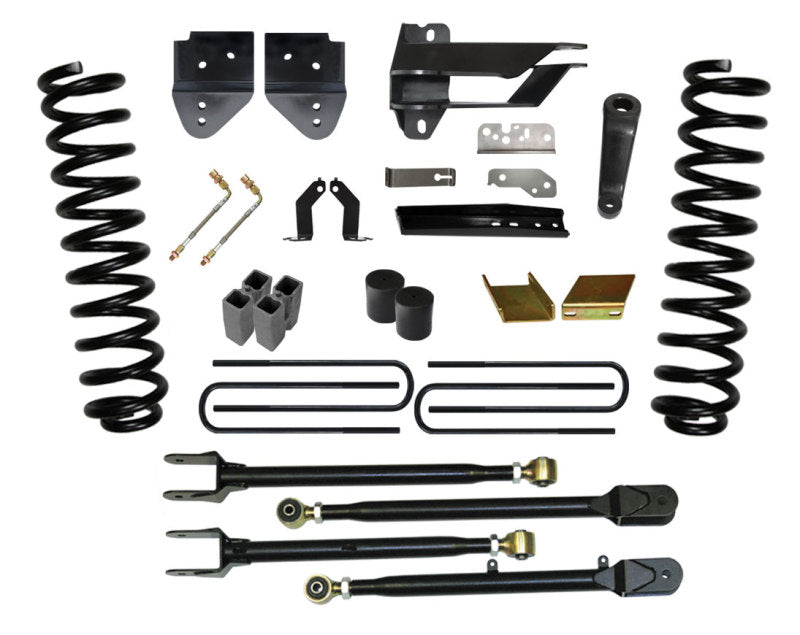 Skyjacker 6"KIT,17 F250 4WD/DSL W/LKS Lift Kits Skyjacker