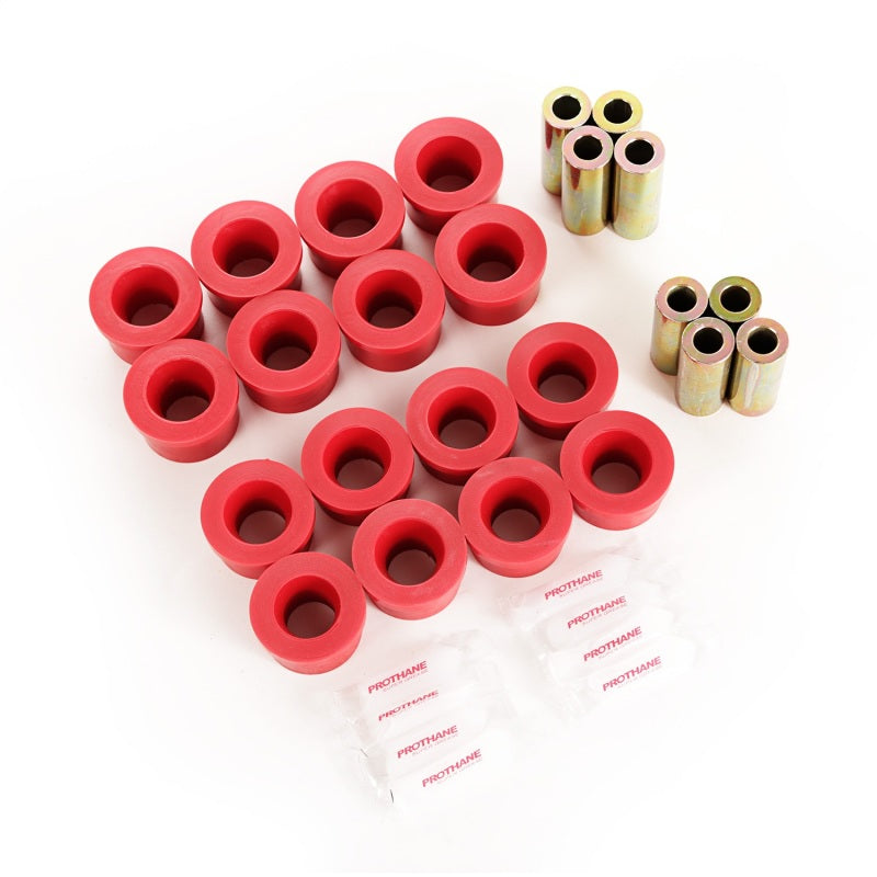 Rugged Ridge Control Arm Bushing Kit Poly Rear 07-18 Jeep Wrangler JK/JKU Bushing Kits Rugged Ridge