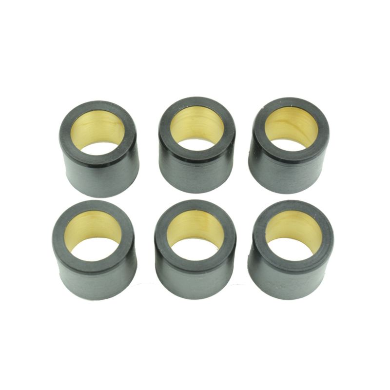 Athena Piaggio 500 Variator Rollers Kit (25x22.2 gr.26) - Set of 6 Transmission Internals Athena