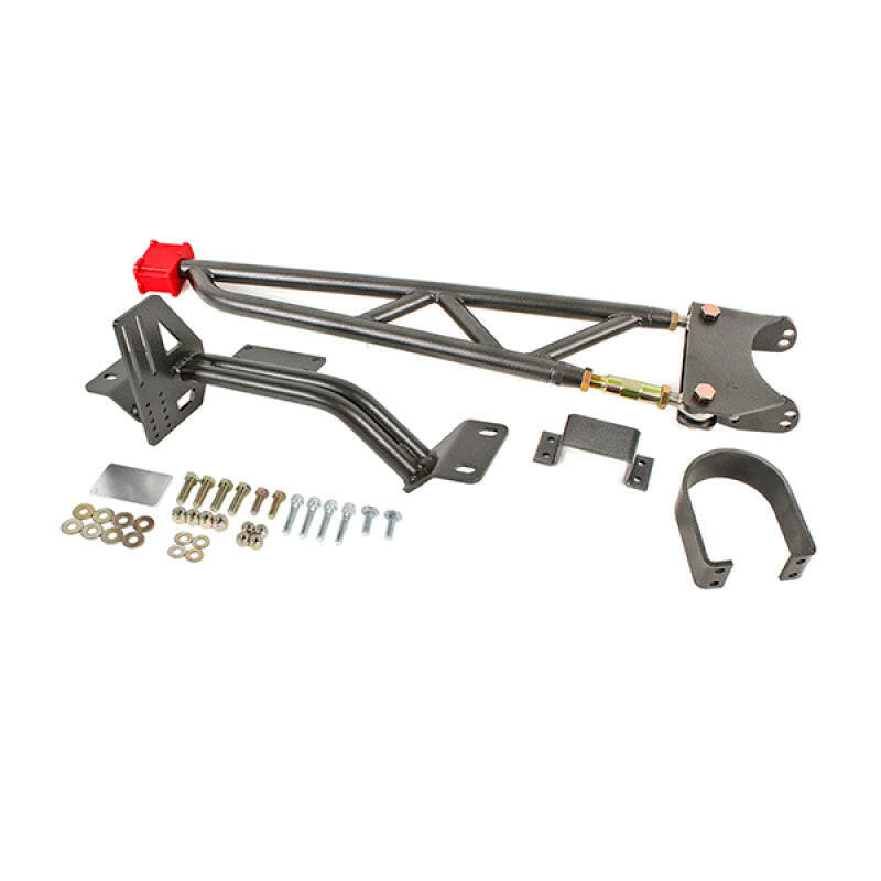 BMR 93-02 F-Body w/ DSL Torque Arm Tunnel Mount (For Long Tube Headers) - Black Hammertone Suspension Arms & Components BMR Suspension