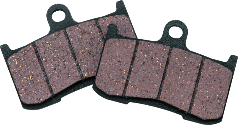 Twin Power 14-22 Indian Chief Models Organic Brake Pads Nissin Caliper Front Brake Pads - Performance TwinPower