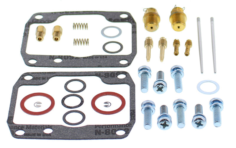 All Balls Racing 91-92 Arctic Cat Pantera Carburetor Rebuild Kit Carburetor Rebuild Kits All Balls Racing